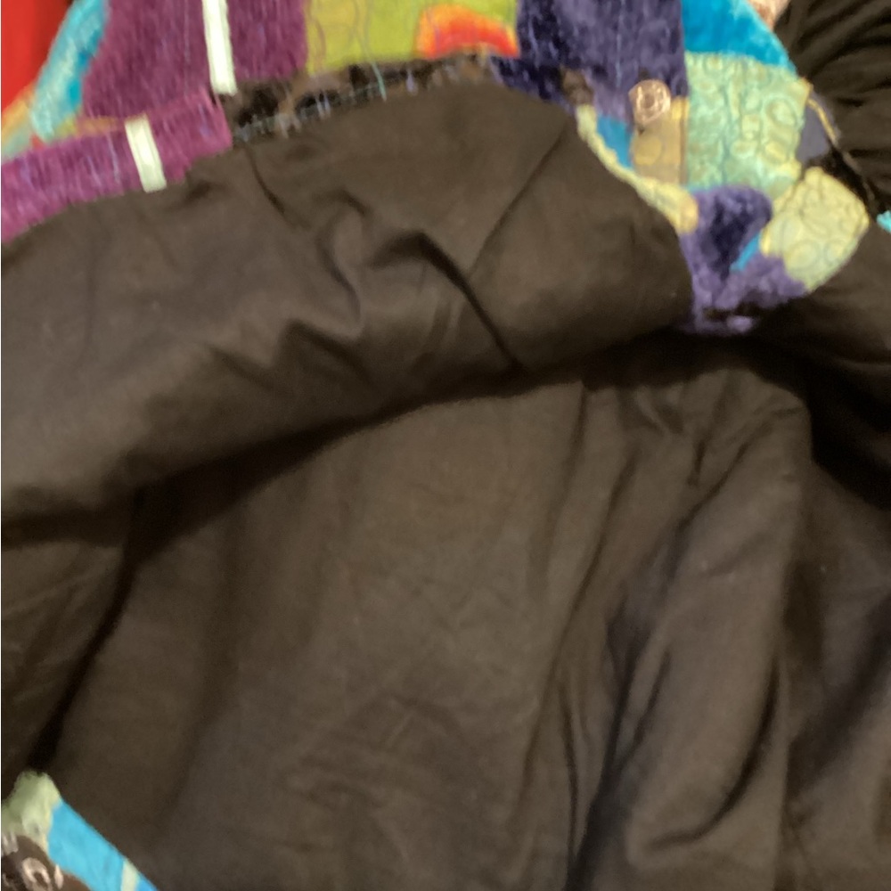 Chico's Multicolor Patchwork Blazer - image 5